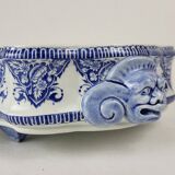 20th century Gien earthenware basin