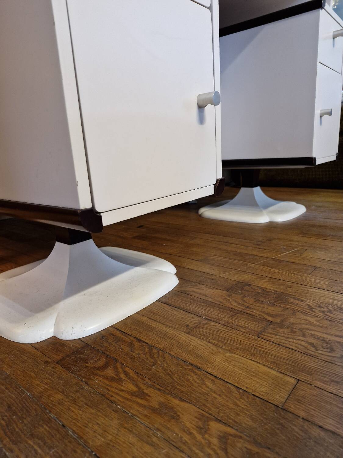 Gautier furniture circa 1970, Desk and dressing table set