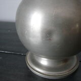 Pewter pitcher