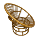 Rattan lounge chair