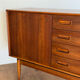 Superb Scandinavian teak sideboard from the 1960s.