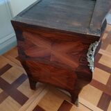 Louis XV Period Commode Stamped Léonard Boudin - Wood Marquetry