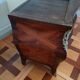 Commode  en marqueterie bois époque Louis XV estampillée Léonard Boudin