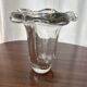 Pierre D'Avesn crystal vase