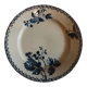 Ancient round iron earth dish