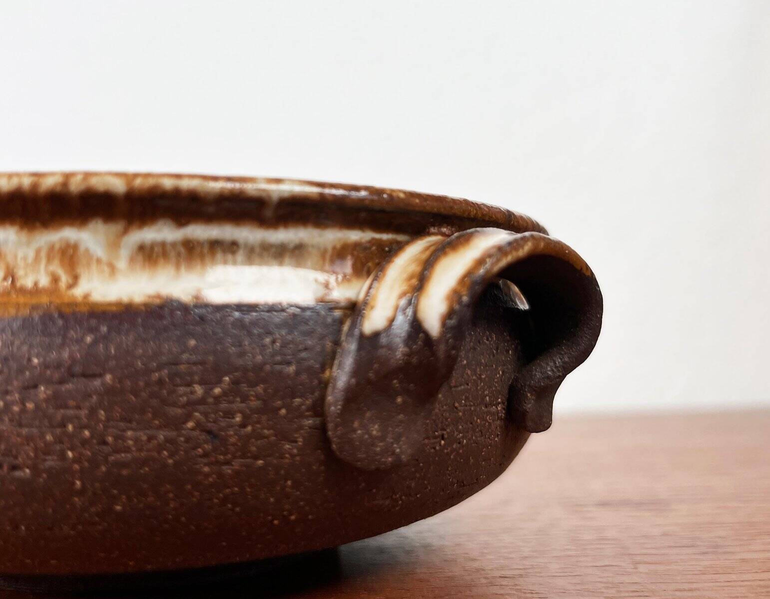 Vintage ceramic bowls from the Danish studio Aase & Leif Vange Keramik, set of 3.