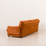 Italian vintage Brusnelli 3 person sofa, 1970s