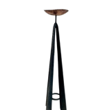Large brutalist candlestick holder - 1960