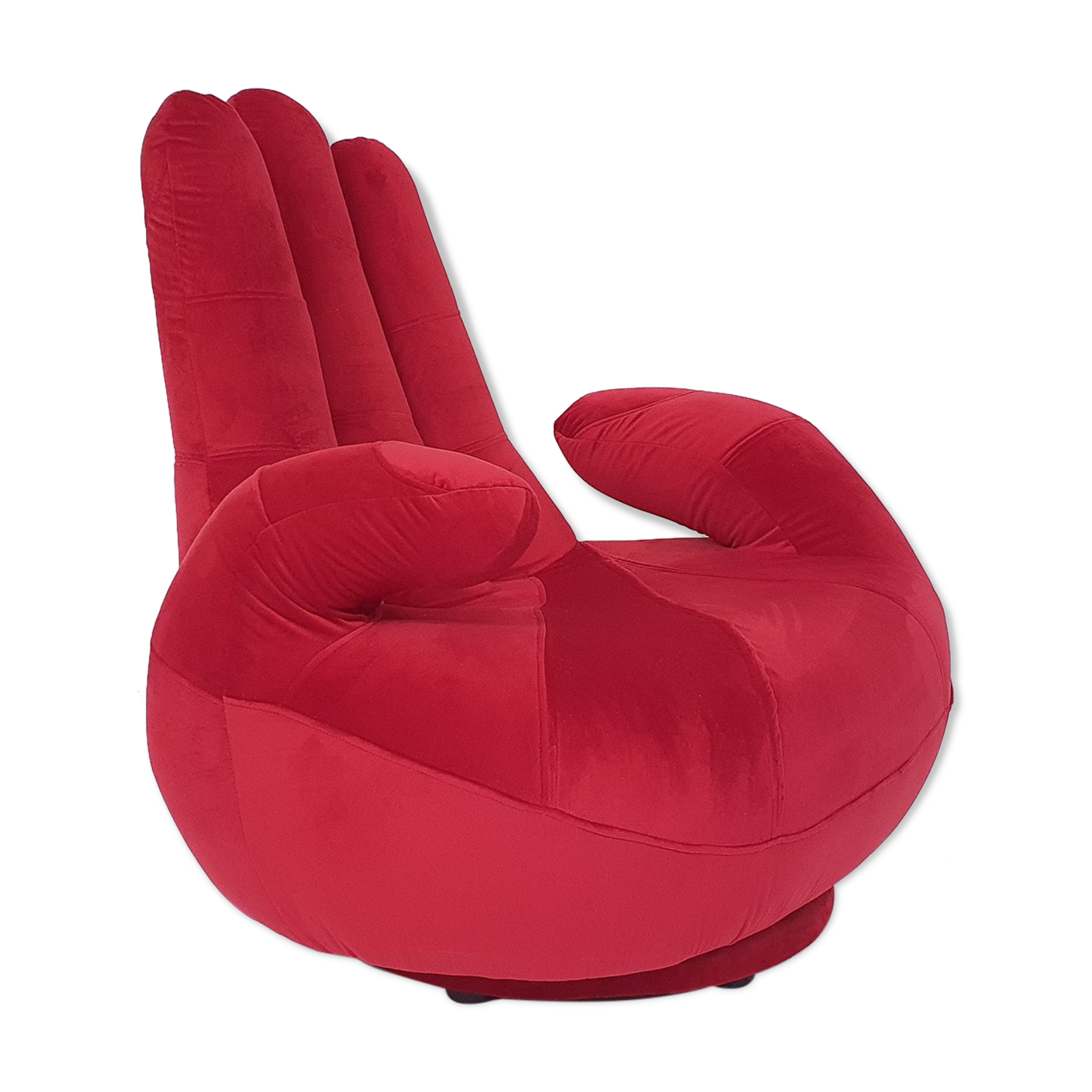 HOT Swivel Hand Shaped Chair Pop-art 