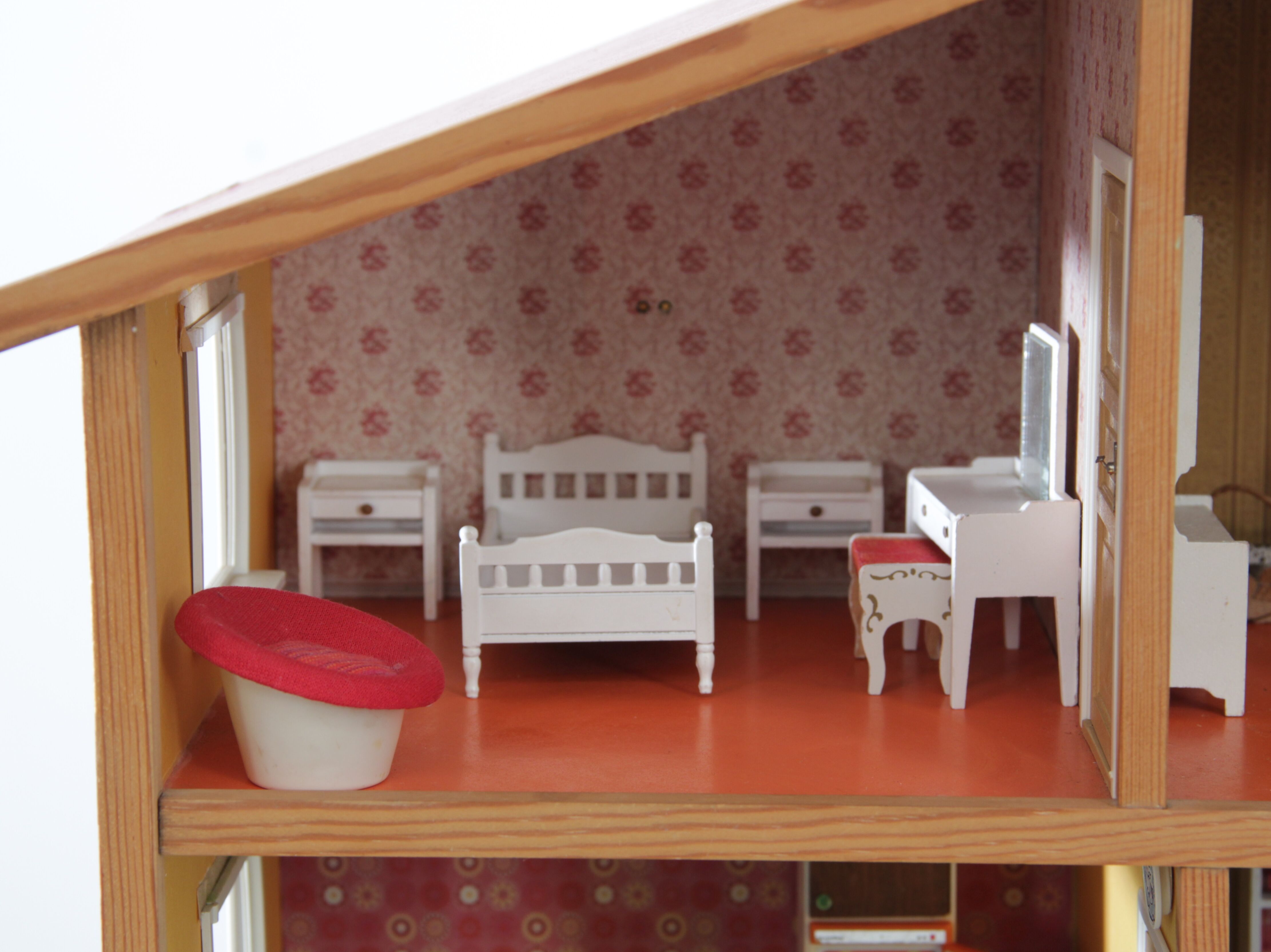 Maison de poupée scandinave "Göteborg" 1960