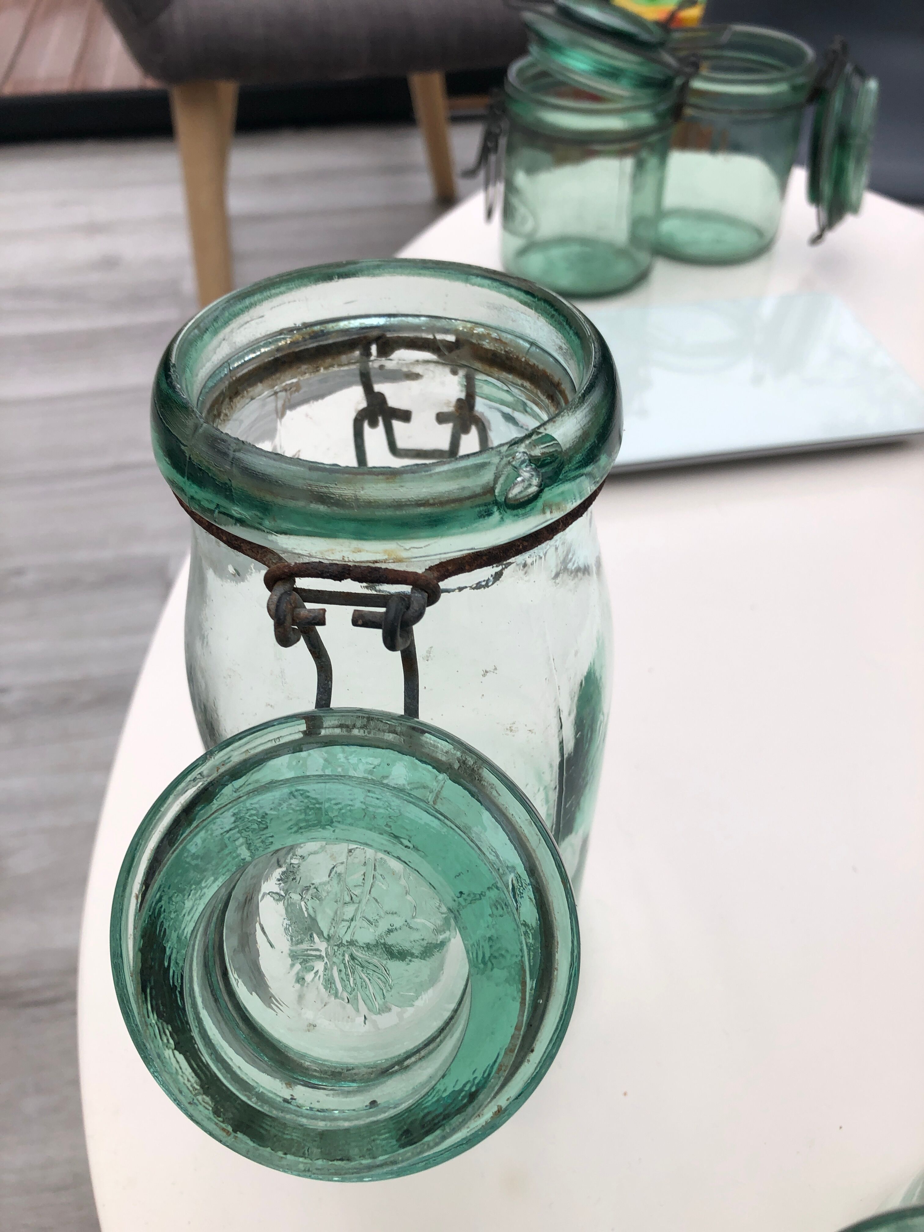 Bocaux verre