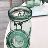 Glass jars
