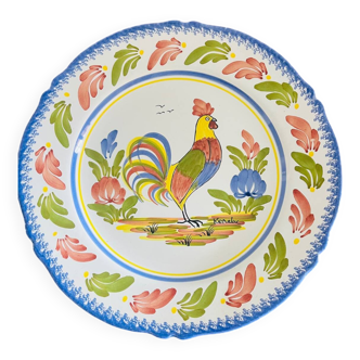 Assiette décorative