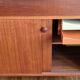 Vintage Teak Wall Unit Nils Jonsson for Troedes Bjärnum