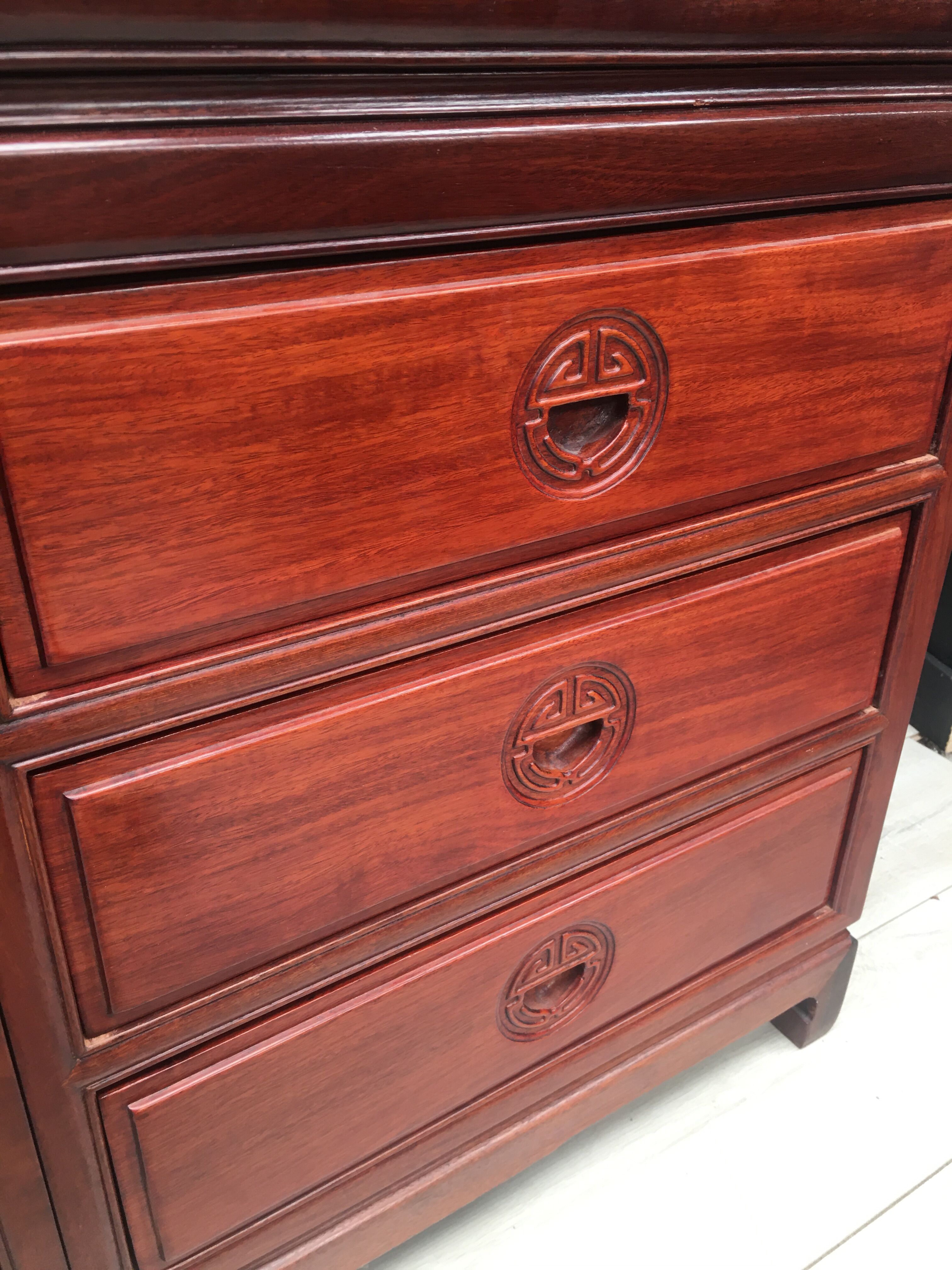 Rosewood sideboard