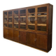 XL vintage industrial display cabinet / laboratory cabinet / cupboard