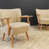 Two mid century armchairs 1960