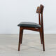 Mid-century danish rosewood dining chairs, 1960s, set of 8