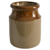 English Farmhouse Stoneware Jar by Moira, England, Late 20th Century