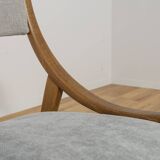 Ski Jumper Chairs from Zamojska, Poland, 1970s, Set of 6