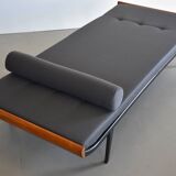 Mid Century Daybed Cleopatra Reupholstered Repainted