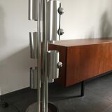 Floor lamp 9 lights design 70s
