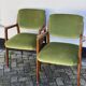 Pair of Danish Arm Chairs