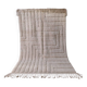 Large Sculpted Beni Ourain Rug with Labyrinth Design 300x200cm