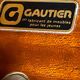 Siège d’ornement vintage  Gautier