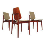 Ensemble de 5 chaises à manger Arne Hovmand Olsen
