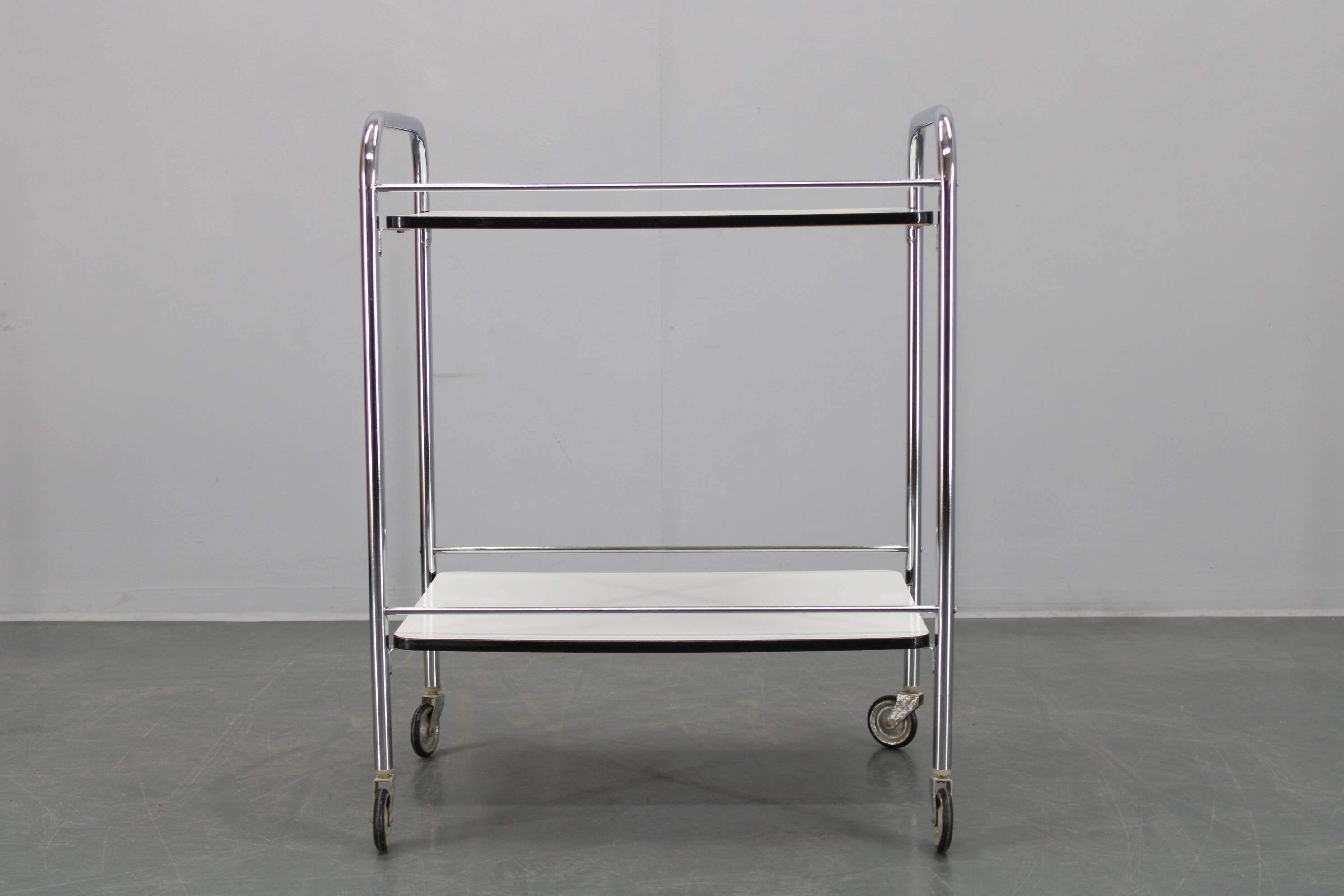 1970s bar cart, Czechoslovakia