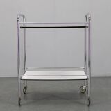 1970s Trolley Bar Cart, Czechoslovakia
