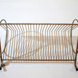 Gold metal range-disc