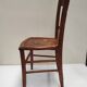 Chaise bistrot en bois