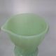 Vintage Fire-King Jadeite Swirl/Shell Coffee Set – 6 Pcs (Original Label)