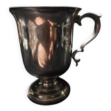 Silver pitcher