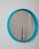 Miroir rond bleu, 1970