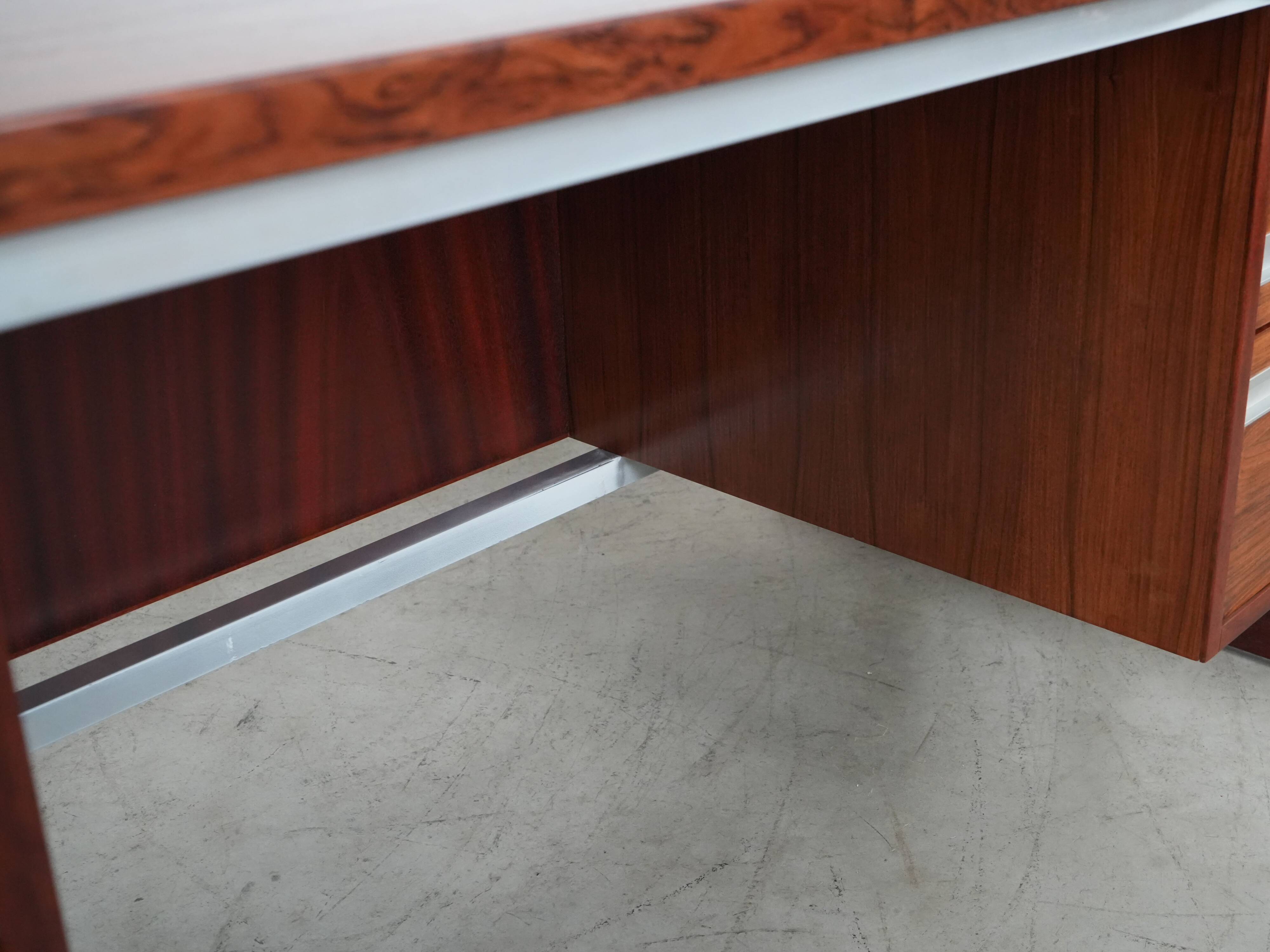 Rosewood desk, Danish design, 1970s, production: Denmark