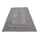 Vintage Turkish handmade rug 151x205 cm