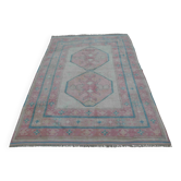 Vintage Turkish handmade rug 151x205 cm