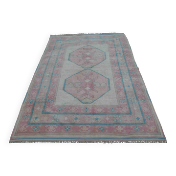 Tapis turc vintage fait main 151x205 cm