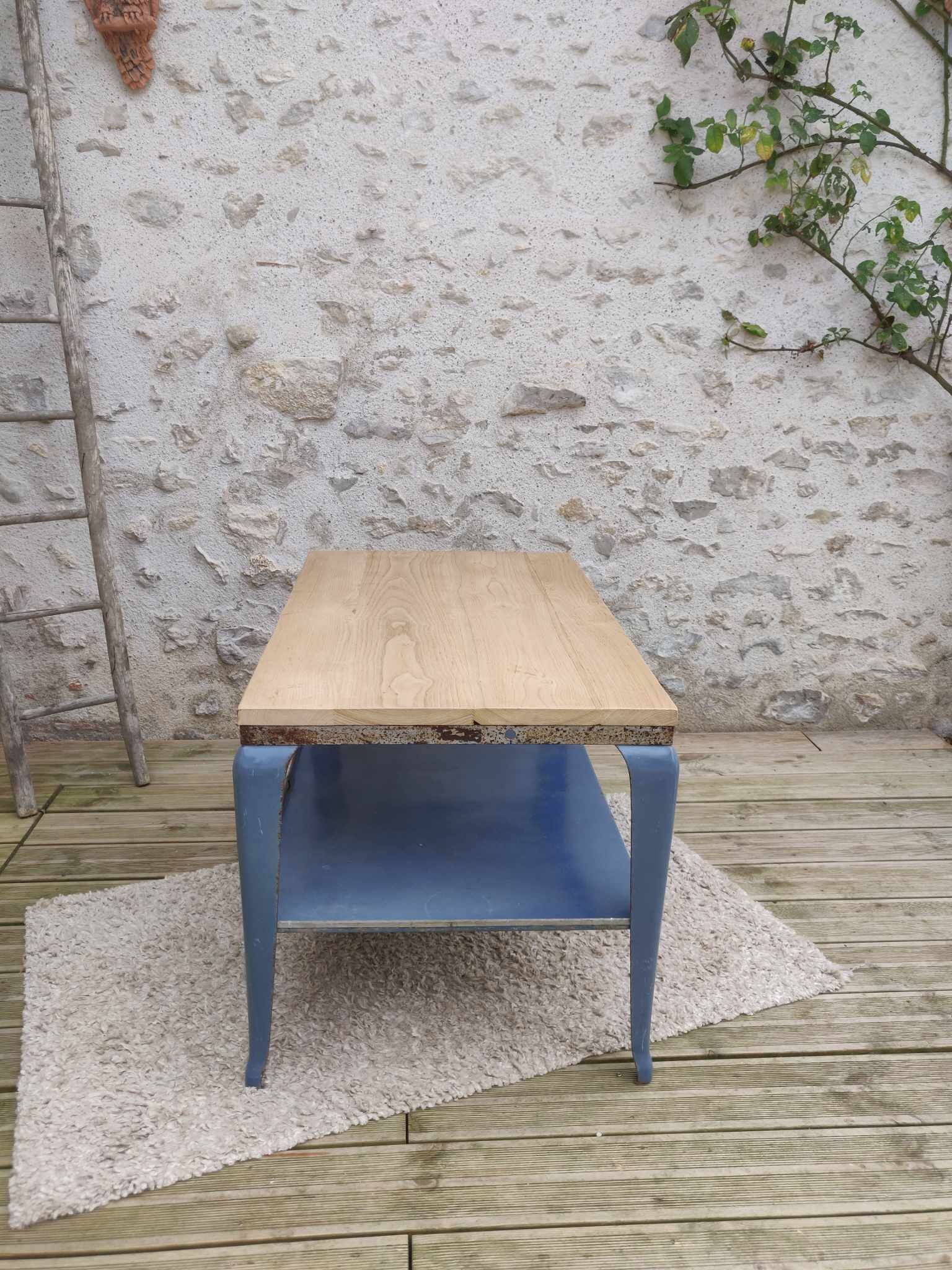 Table d'appoint industrielle