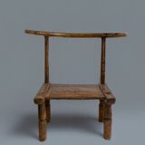 Baoule Chair (Ivory Core)