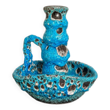 Fat Lava candle holder from the 70s
