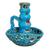 Fat Lava candle holder from the 70s