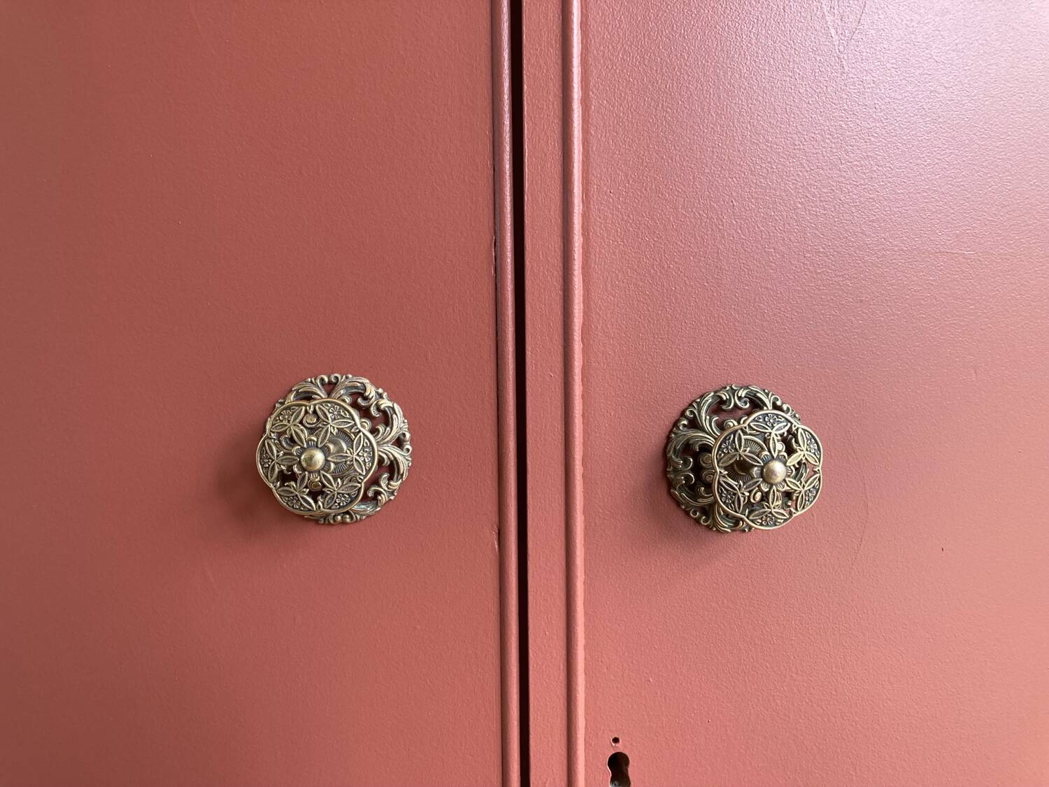 Armoire vintage relookée