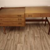 Scandinavian teak desk 1960