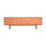 Minimalist side board by White & Newton - 217 cm