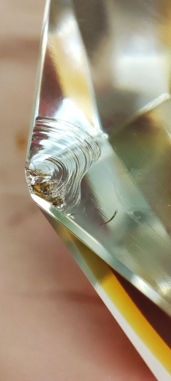 Bol en verre de Murano Italie années 1980