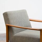 1960s walnut armchair